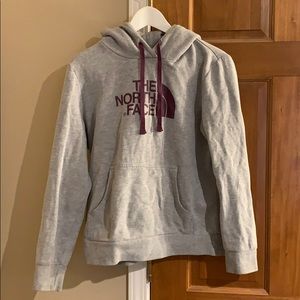 North Face sweatshirt/hoodie